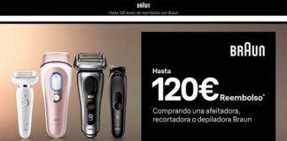 Reembolsos de Braun Reembolsos de Braun