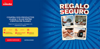 Regalo seguro con Vileda Regalo seguro con Vileda