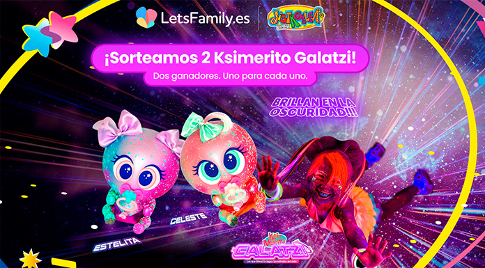 Sorteo de Ksimerito Galatzi de Lets Family