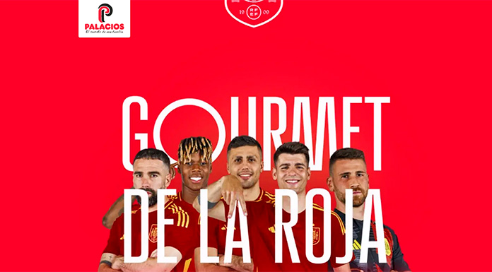 Sorteo de miles de regalos oficiales de Palacios