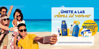 Sorteo de tarjetas regalo de Nivea Sorteo de tarjetas regalo de Nivea