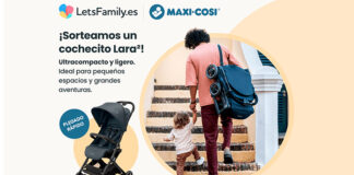Sorteo de un cochecito Lara de Lets Family Sorteo de un cochecito Lara de Lets Family
