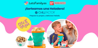 Sorteo de una heladera ChillFactor de Lets Family Sorteo de una heladera ChillFactor de Lets Family