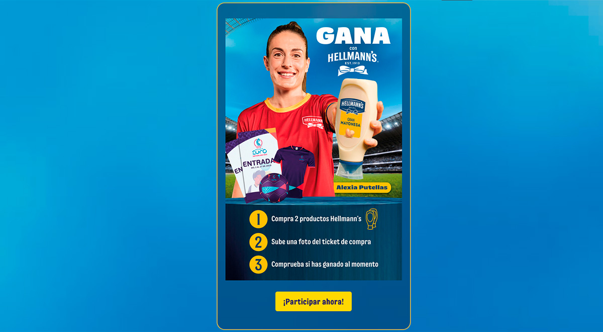 Sorteo Hellmann’s x UEFA EURO