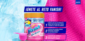 Únete al reto Vanish Únete al reto Vanish