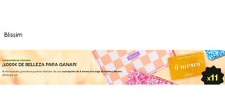 Concurso de verano Blissim Concurso de verano Blissim