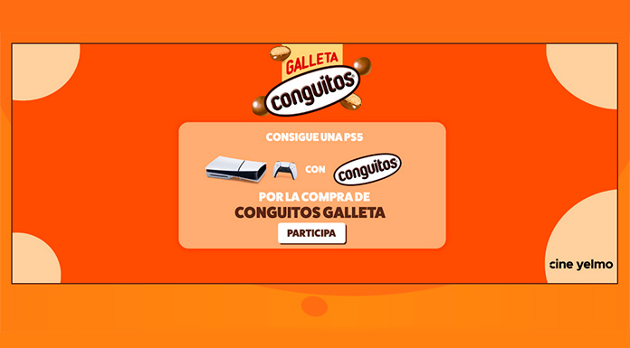 Consigue regalos con Conguitos