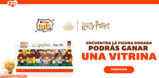 Consigue un Sorpresario Kinder Joy Harry Potter Quidditch Consigue un Sorpresario Kinder Joy Harry Potter Quidditch