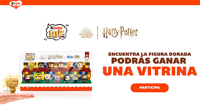 Consigue un Sorpresario Kinder Joy Harry Potter Quidditch