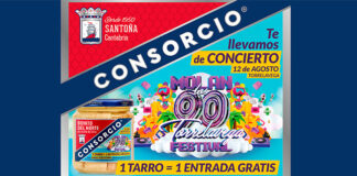 Entradas gratis de concierto con Consorcio Entradas gratis de concierto con Consorcio