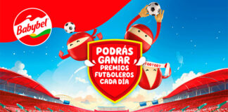 Gana premios futboleros con Babybel Gana premios futboleros con Babybel