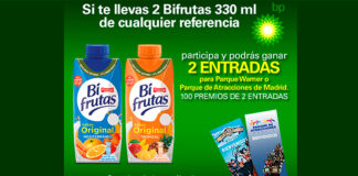 Gana regalos con Bifrutas y BP Gana regalos con Bifrutas y BP