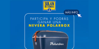 Gana una nevera Polarbox con Solán de Cabras Gana una nevera Polarbox con Solán de Cabras