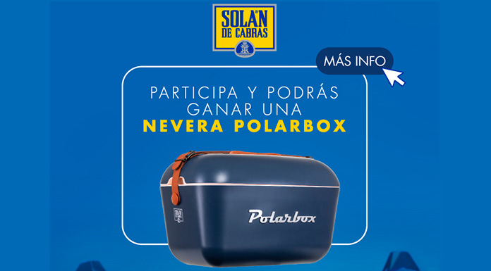 Gana una nevera Polarbox con Solán de Cabras