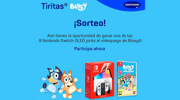 Gran sorteo de Tiritas