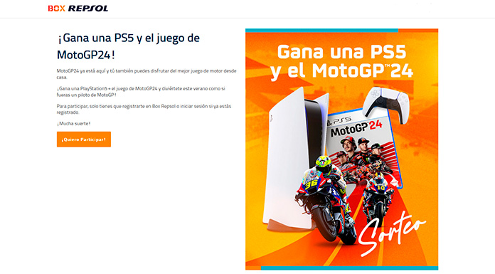 Promociones de Box Repsol