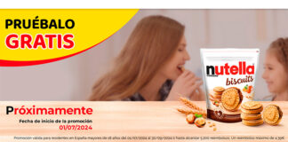 Prueba gratis Nutella Biscuits Prueba gratis Nutella Biscuits