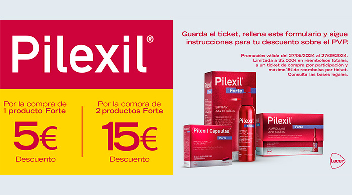 Reembolsos Pilexil