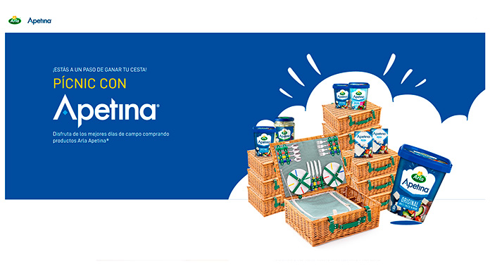 Sorteo de Arla Apetina