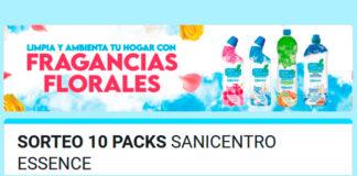 Sorteo de packs Sanicentro Sorteo de packs Sanicentro