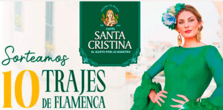 Sorteo de trajes de flamenca de Santa Cristina Sorteo de trajes de flamenca de Santa Cristina