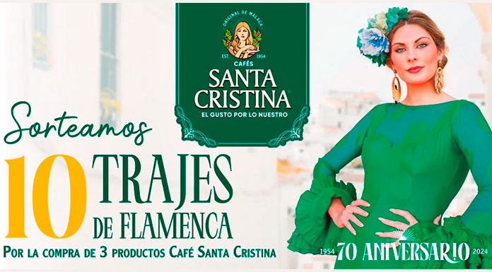 Sorteo de trajes de flamenca de Santa Cristina