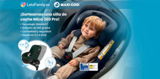 Sorteo de una silla de coche Mica 360 Pro Sorteo de una silla de coche Mica 360 Pro