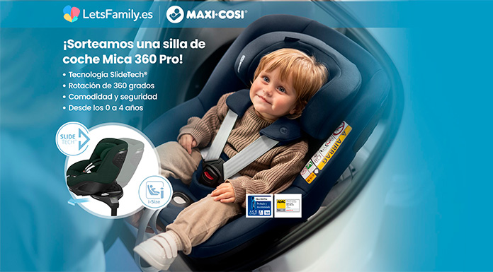 Sorteo de una silla de coche Mica 360 Pro