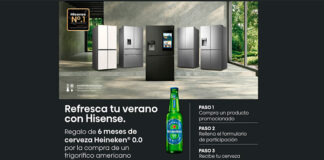 Cerveza gratis con Hisense Cerveza gratis con Hisense