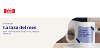 Consigue la taza del mes de Pascual Consigue la taza del mes de Pascual