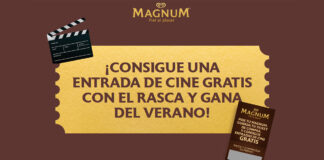 Consigue una entrada de cine gratis con Magnum Consigue una entrada de cine gratis con Magnum