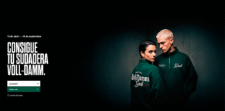 Consigue una sudadera Voll-Damm Consigue una sudadera Voll-Damm