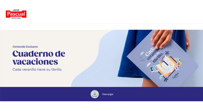 Cuaderno de vacaciones de Pascual