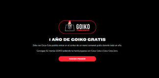 Gana 1 año de Goiko gratis Gana 1 año de Goiko gratis