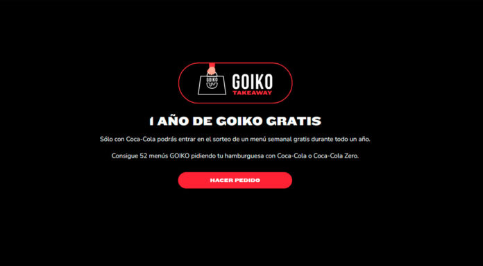 Gana 1 año de Goiko gratis