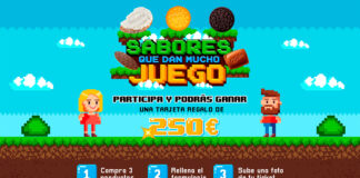 Gana con Sabores con Juego de Mondelez Gana con Sabores con Juego de Mondelez