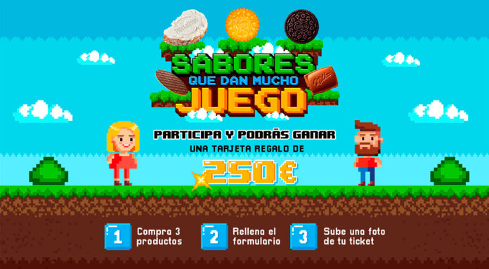 Gana con Sabores con Juego de Mondelez