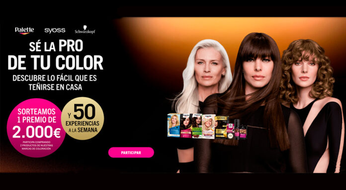Gana premios y experiencias con Schwarzkopf