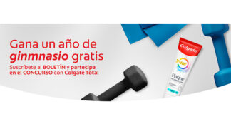 Gana un año de gimnasio gratis con Colgate Gana un año de gimnasio gratis con Colgate