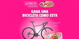 Gana una bicicleta con Elpozo Gana una bicicleta con Elpozo