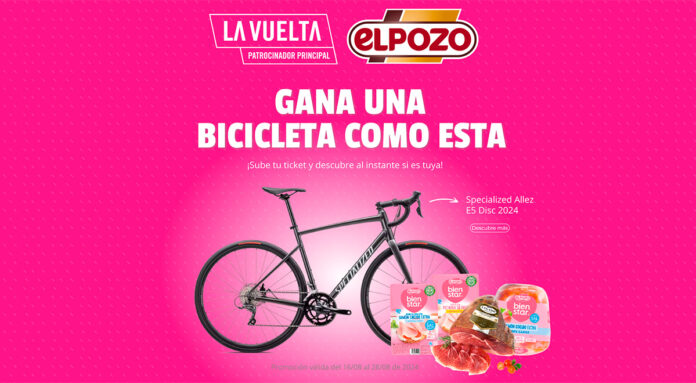 Gana una bicicleta con Elpozo