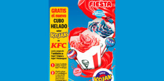 Gratis el cubo helado Kojak Gratis el cubo helado Kojak