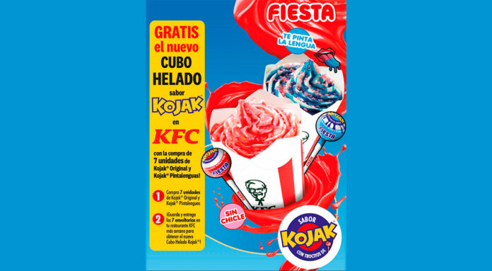Gratis el cubo helado Kojak