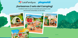 Lets Family sortea 2 sets del Camping Playmobil Lets Family sortea 2 sets del Camping Playmobil