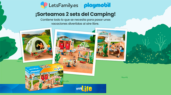 Lets Family sortea 2 sets del Camping Playmobil