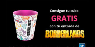 Llévate tu Cubo de Borderlands gratis con Kinepolis Llévate tu Cubo de Borderlands gratis con Kinepolis