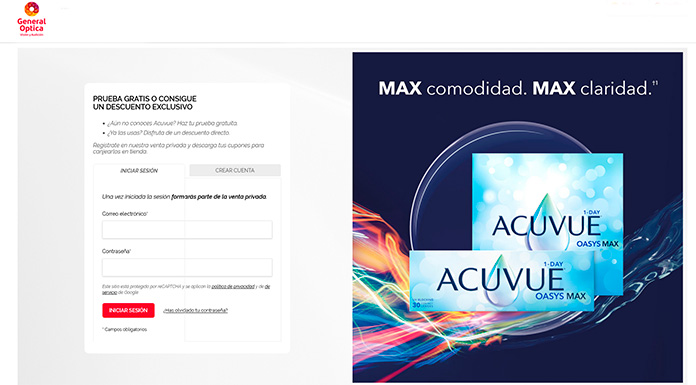Prueba lentillas gratis con General Optica Prueba lentillas gratis con General Optica