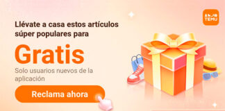 Regalos gratis con Temu Regalos gratis con Temu