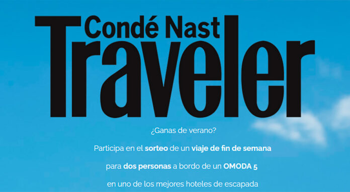 Sorteo de Condé Nast Traveler