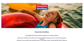 Sorteo de fantásticos premios de Vacaciones Santillana Sorteo de fantásticos premios de Vacaciones Santillana